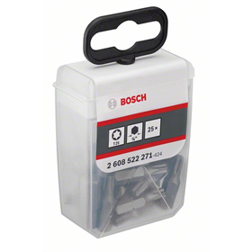 Schraubendreherset Extra Hart T25, TicTac Box Bosch 2608522271