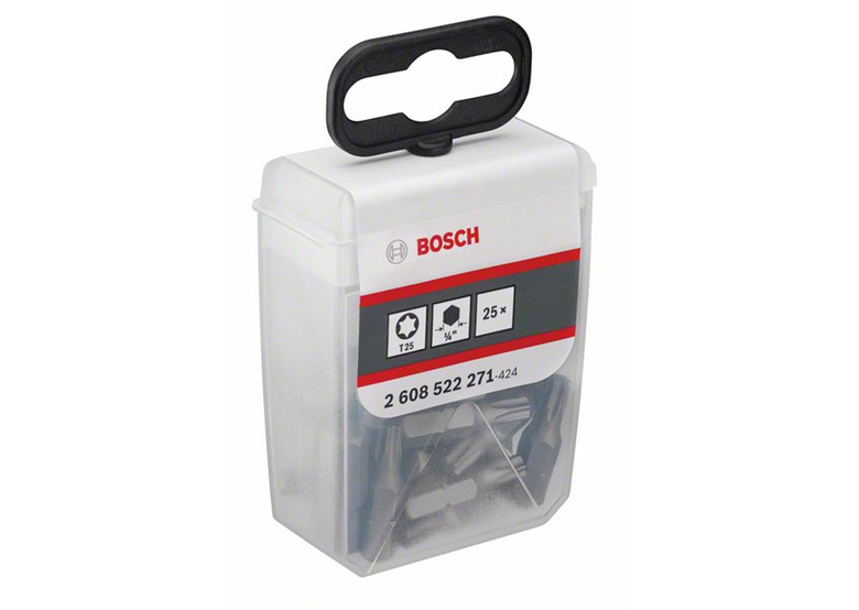 Schraubendreherset Extra Hart T25, TicTac Box Bosch 2608522271