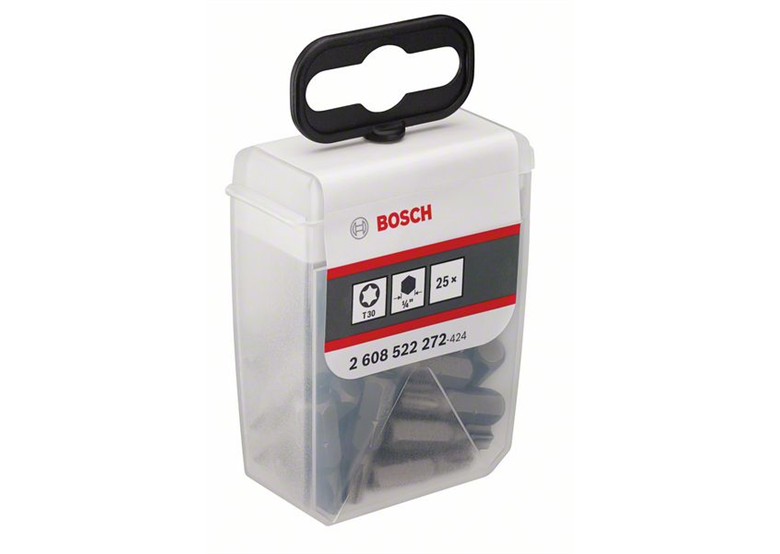 Schraubendreherset Extra Hart T30, TicTac Box Bosch 2608522272