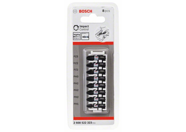 Impact Control Schrauberbit-Set, 8-teilig Bosch 2608522323