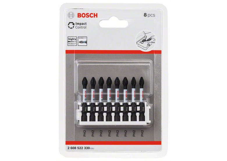 Impact Control Schrauberbit-Set, 8-teilig Bosch 2608522330