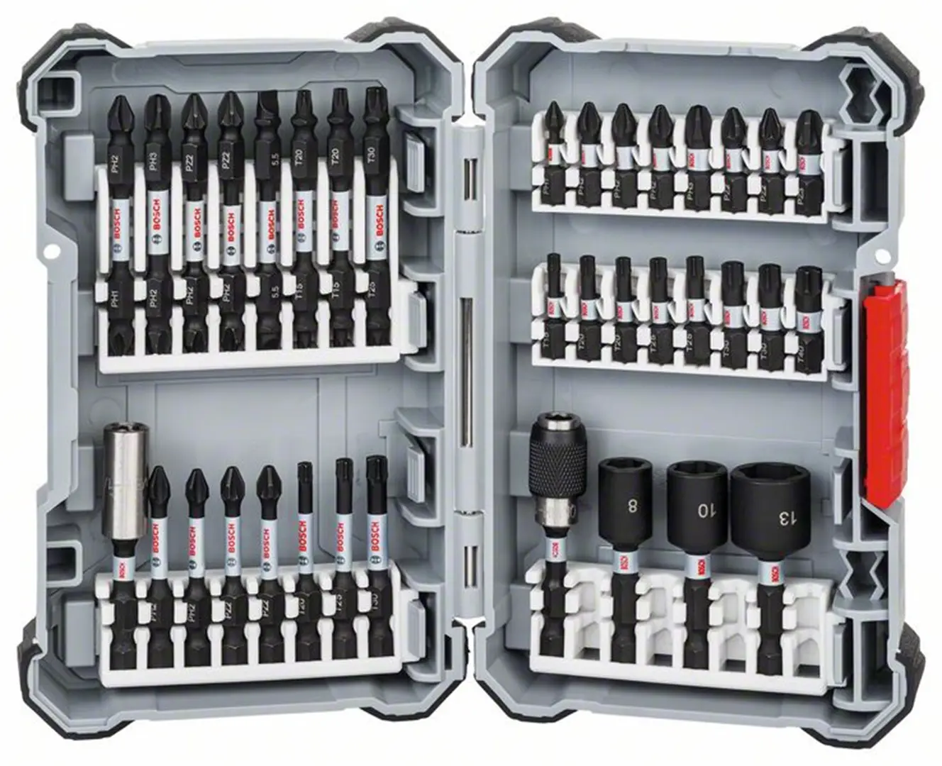 36-tlg. Schrau­ber­bit-Set Impact Control Bosch 2608522365