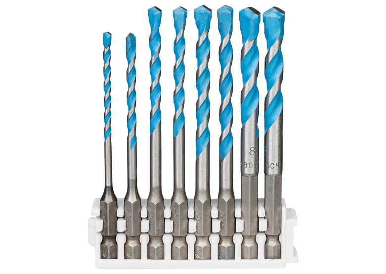 Bohrer-Set, 8er, HEX-9 MultiConstruction Bosch 2608577141