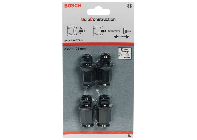 4tlg. Adapter-Set Bosch 2608584774