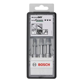 3tlg. Robust Line Diamanttrockenbohrer-Set Easy Dry Best for Ceramic Bosch 2608587145