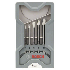 5tlg. Fliesenbohrer-Set CYL-9 Ceramic Bosch 2608587169