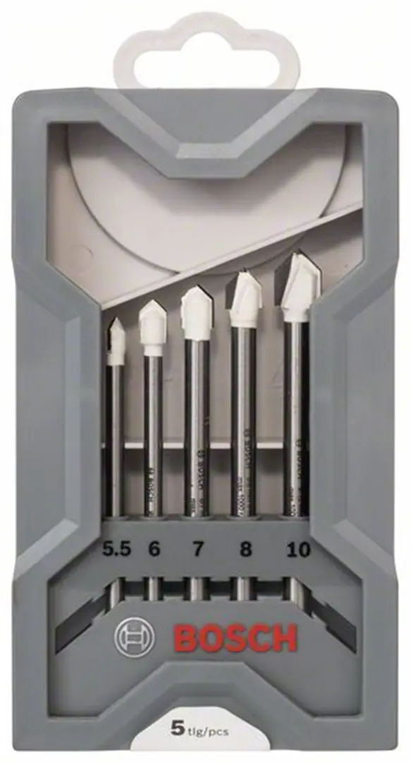 5tlg. Fliesenbohrer-Set CYL-9 Ceramic Bosch 2608587170