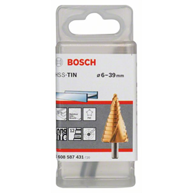 Stufenbohrer HSS-TiN Bosch 2608587431