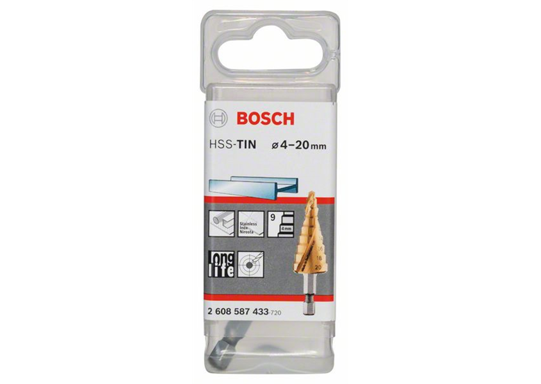 Stufenbohrer HSS-TiN Bosch 2608587433