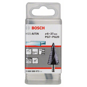 Stufenbohrer HSS-AlTiN Bosch 2608588072