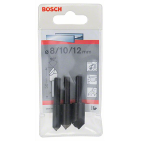 3tlg. Kegelsenker-Set Bosch 2608596667