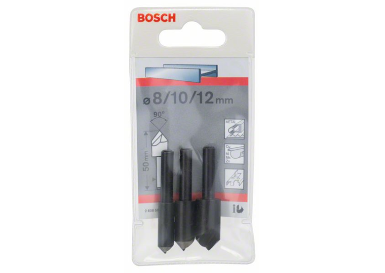 3tlg. Kegelsenker-Set Bosch 2608596667