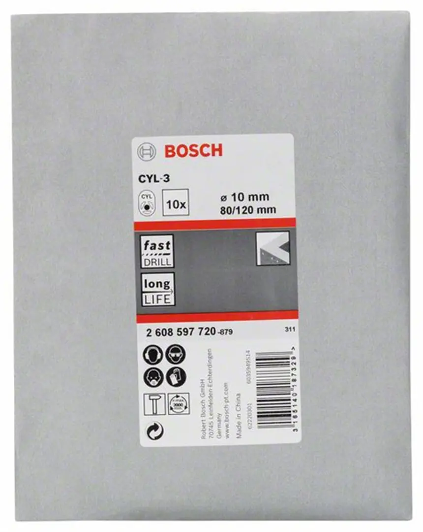 Betonbohrer CYL-3 Bosch 2608597720