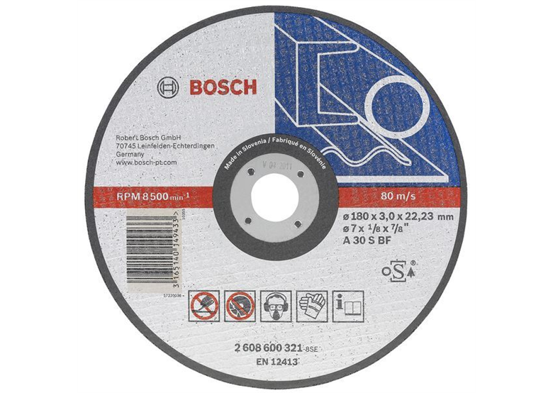 Trennscheibe gerade Expert for Metal Bosch 2608600214