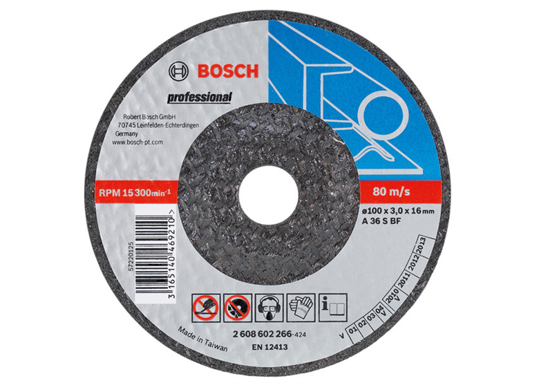 Schruppscheibe gekröpft Expert for Metal Bosch 2608600218