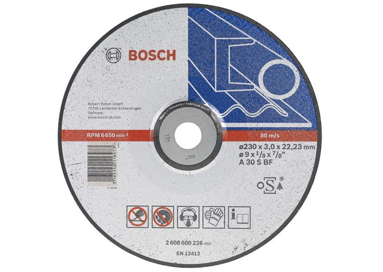 Trennscheibe gekröpft Expert for Metal Bosch 2608600221