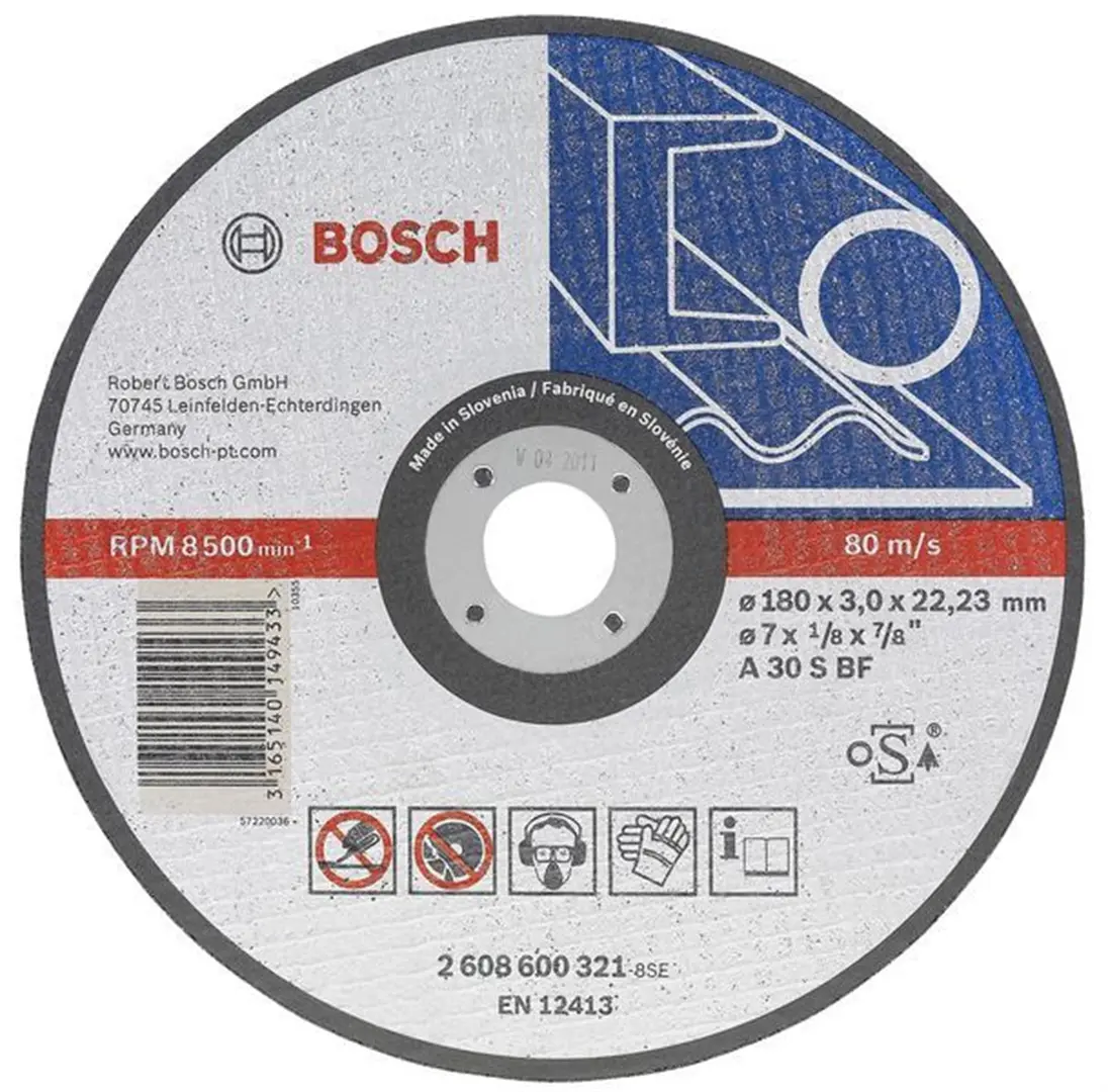 Trennscheibe gerade Expert for Metal Bosch 2608600321