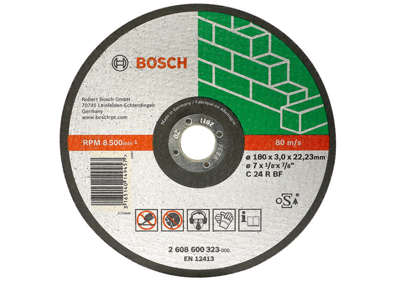 Trennscheibe gerade Expert for Stone Bosch 2608600323
