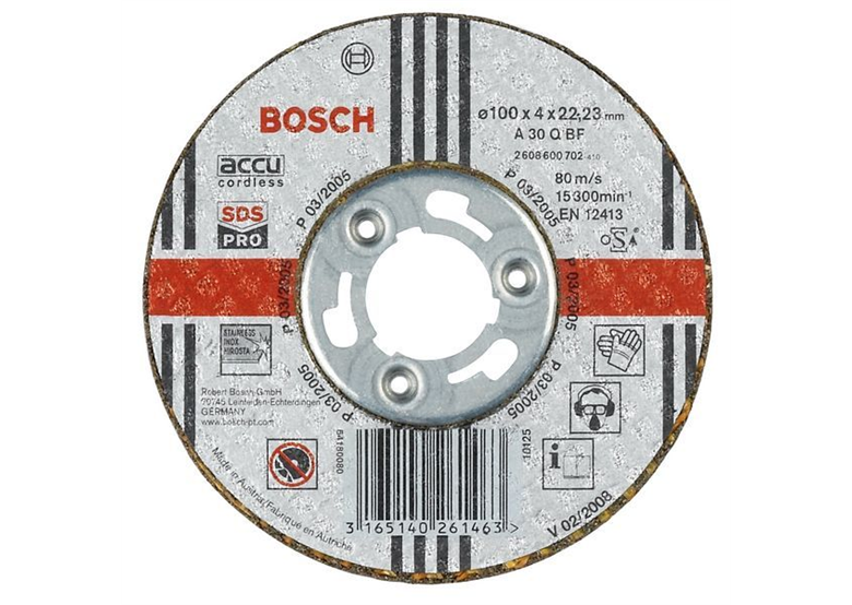Schruppscheibe gerade Inox, SDS-pro Bosch 2608600702