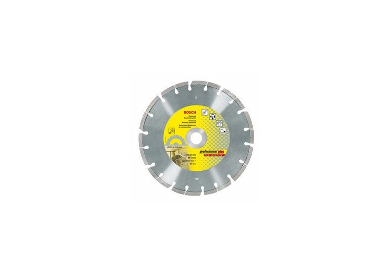 Diamanttrennscheibe UPP (D, 350, B, 3,2) Bosch 2608600727