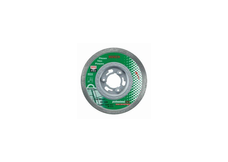 Diamanttrennscheibe FPP, SDS-pro (D, 100, B,1,6) Bosch 2608600856