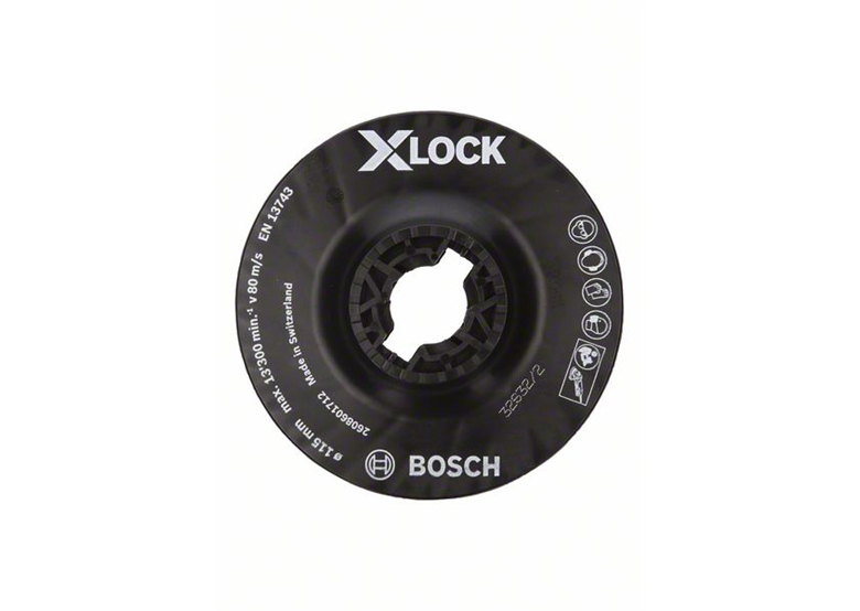 Stützteller mittel X-Lock 115 mm Bosch 2608601712