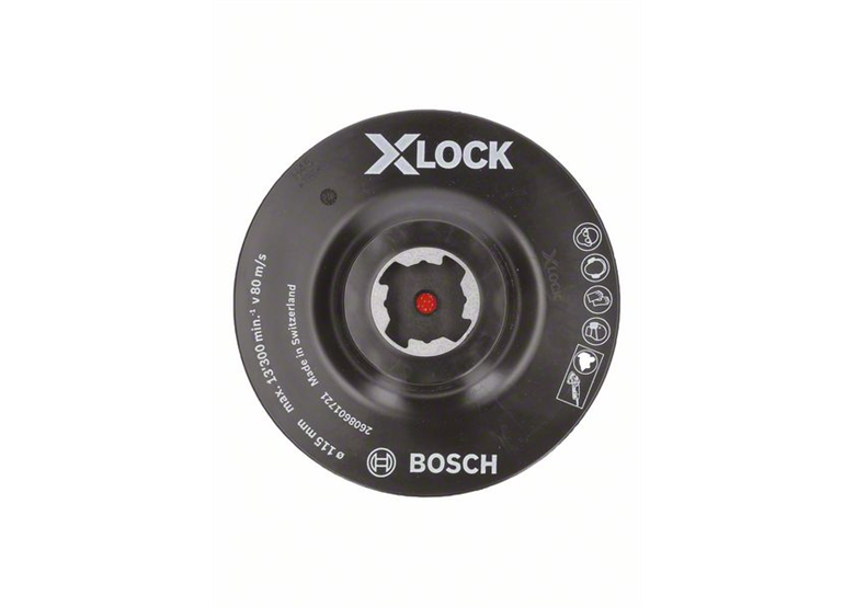 Stützteller  X-Lock 115 mm Bosch 2608601721