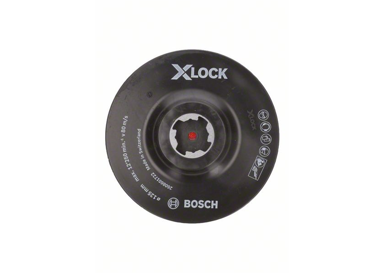 Stützteller X-Lock 125 mm Bosch 2608601722