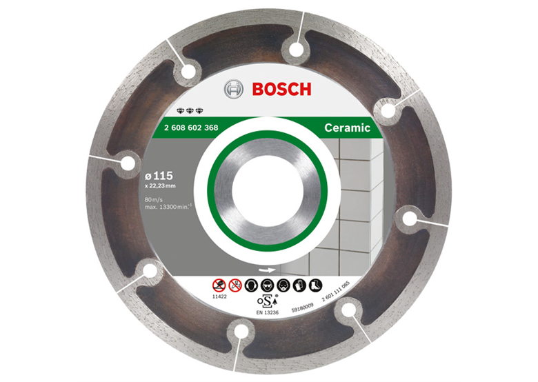 Diamanttrennscheibe für CERAMIC extraclean 115 Bosch 2608602368