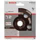 Diamanttopfscheibe Expert for Abrasive Bosch 2608602553