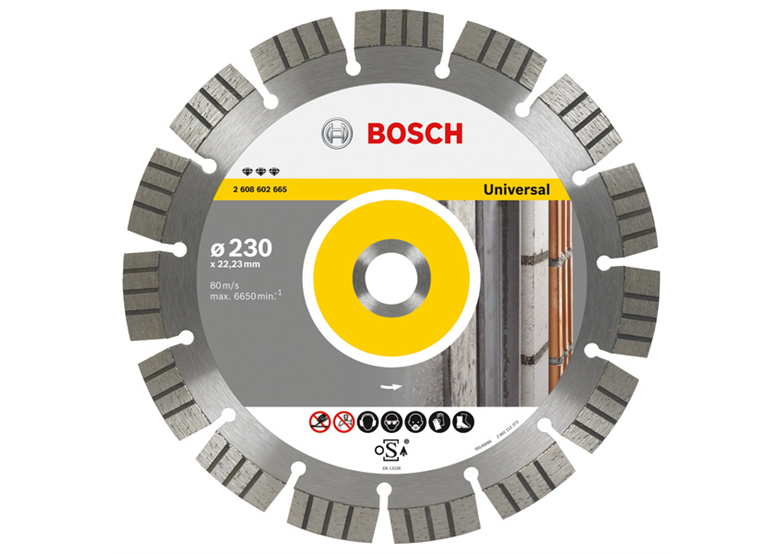Diamanttrennscheibe Best for UNIVERSAL 300 Bosch 2608602666