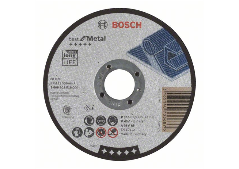 Trennscheibe gerade Best for Metal Bosch 2608603516