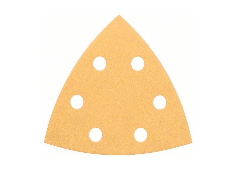 Schleifpapier 5-teilig 93 mm, 40 Bosch 2608605148