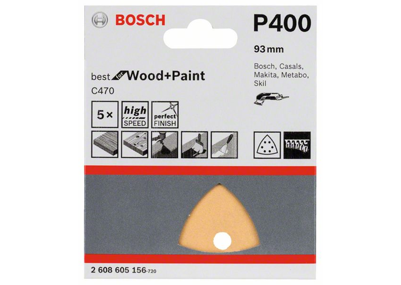 Schleifblatt C470, 5er-Pack Bosch 2608605156