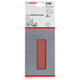 10-teiliges Schleifpapierset 93 x 230 mm, 240 Bosch 2608605301
