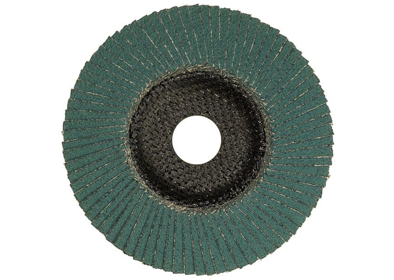 Fächerschleifscheibe 125 mm, 22,23 mm, 40, 12250 U/min Bosch 2608607638
