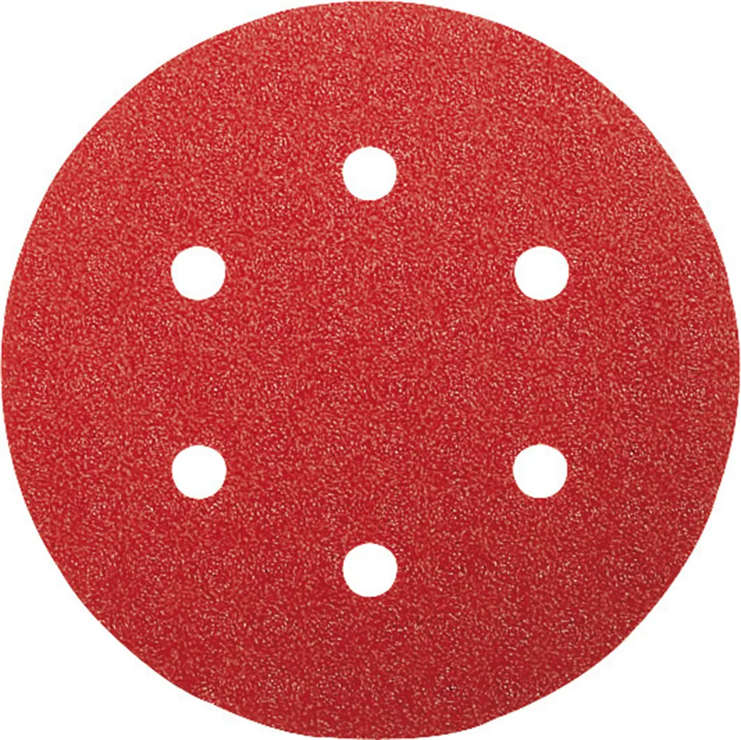 50-tlg. Schleifpapierset 150 mm, 100 Bosch 2608607836