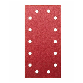 50 tlg. Schleifpapierset Bosch 115 x 230 mm, 240 Bosch 2608607937