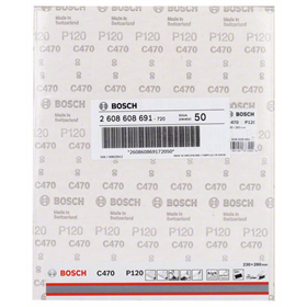 Schleifblatt C470 Bosch 2608608691