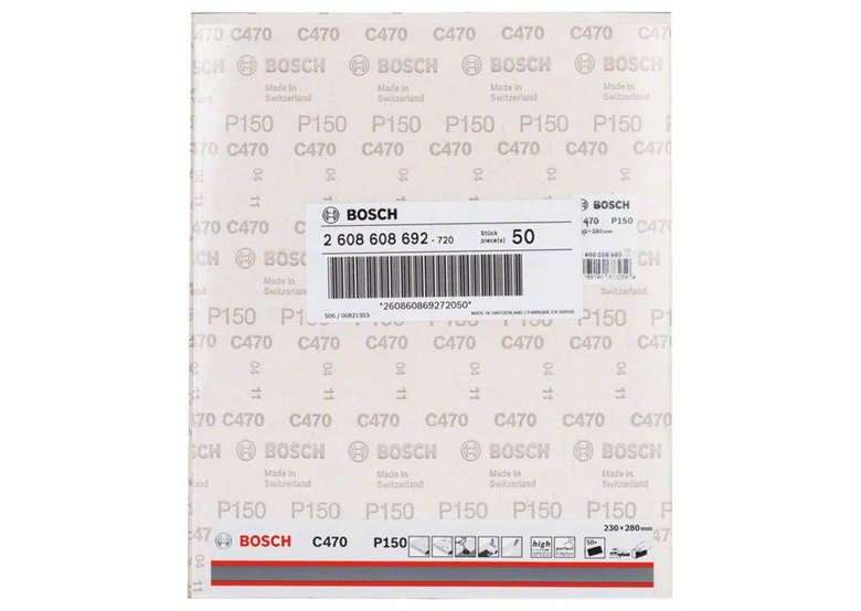 Schleifblatt C470 Bosch 2608608692