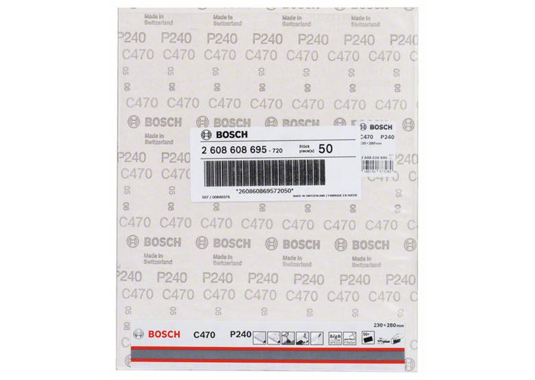 Schleifblatt C470 Bosch 2608608695