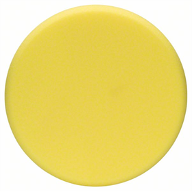 Schaumstoffscheibe hart (gelb), Ø 170 mm Bosch 2608612023