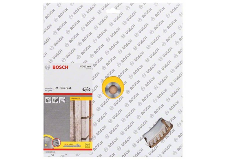 Diamanttrennscheibe Standard for Universal 300x20mm Bosch 2608615068
