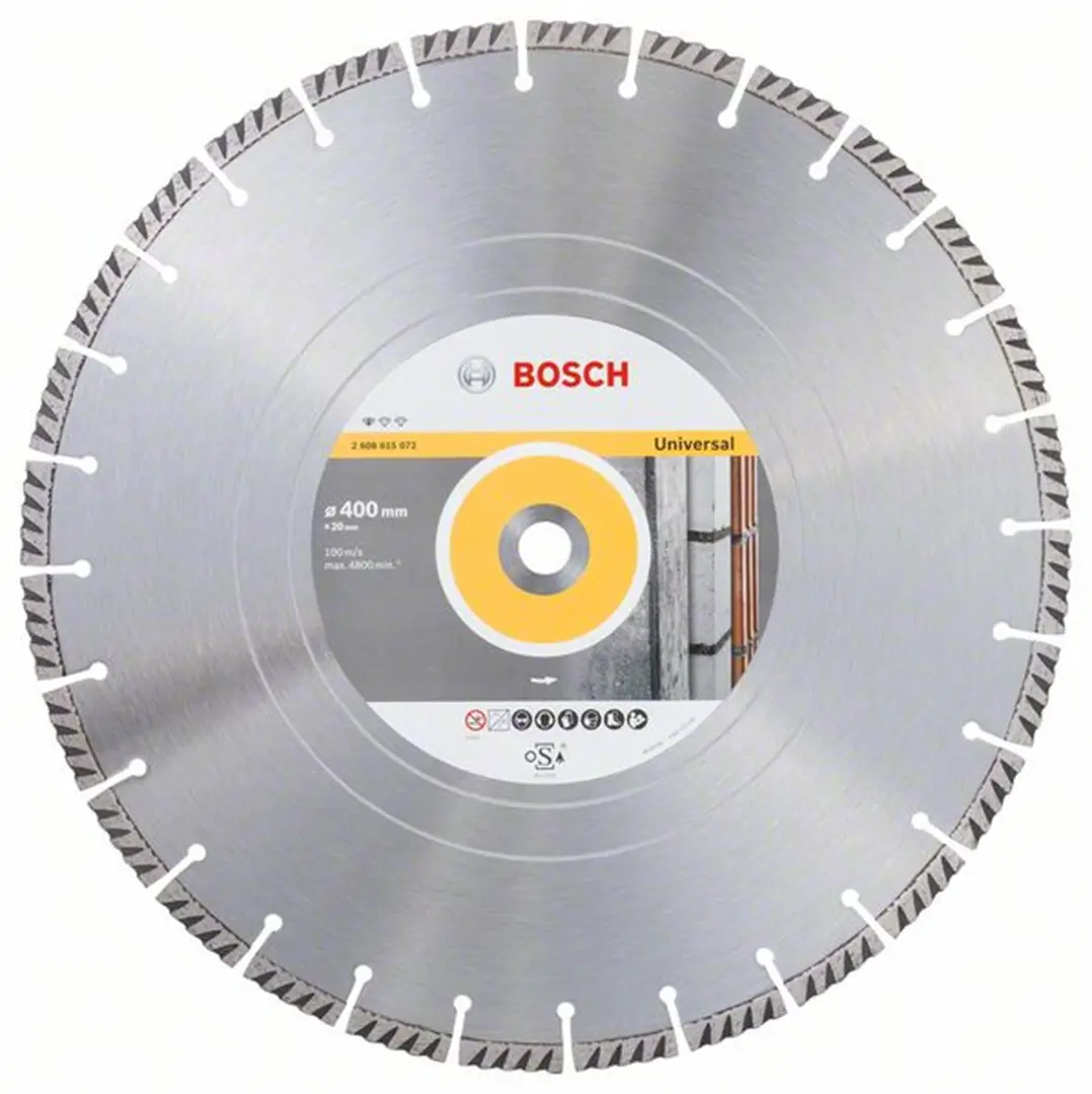 Diamanttrennscheibe Standard for Universal 400x25,4mm Bosch 2608615073