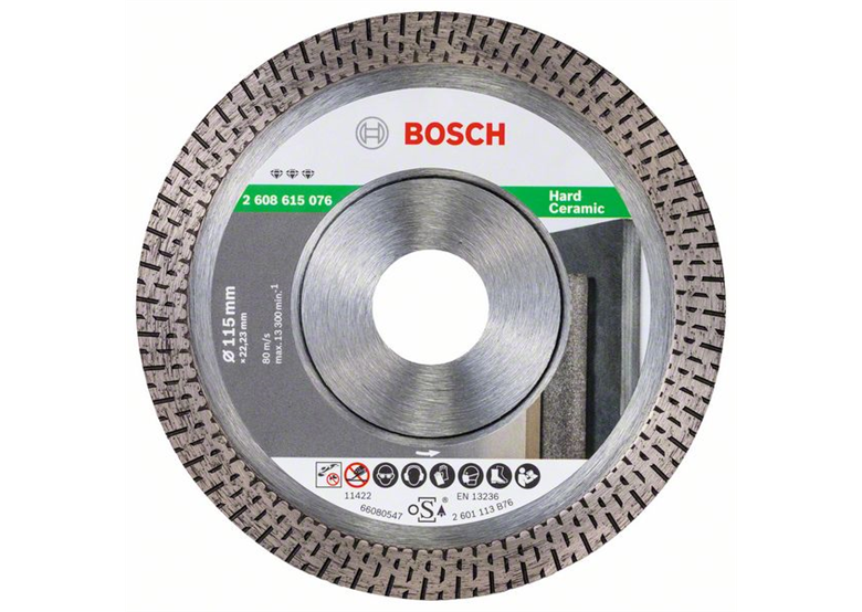 Diamanttrennscheibe Best for Hard Ceramic Bosch 2608615076