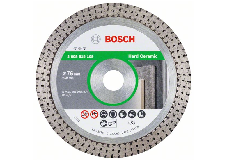 Diamanttrennscheibe Best for Hard Ceramic Bosch 2608615109