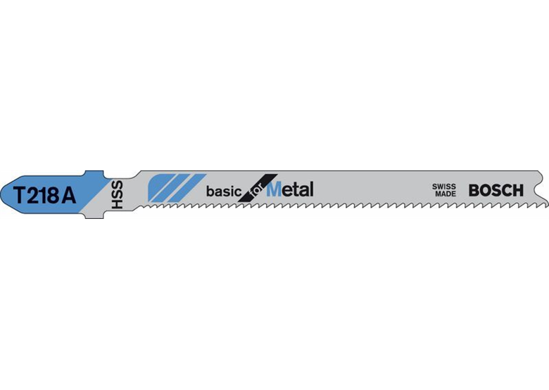 Stichsägeblatt T 218 A Bosch 2608631672