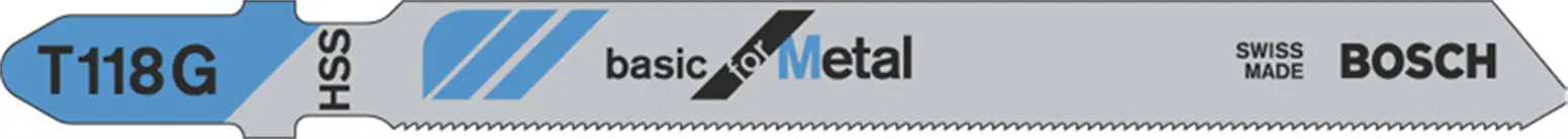 Stichsägeblatt T 118 G Bosch 2608631674