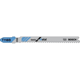 Stichsägeblatt T 118 B Bosch 2608631965
