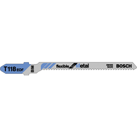 Stichsägeblatt T 118 EOF Bosch 2608636231